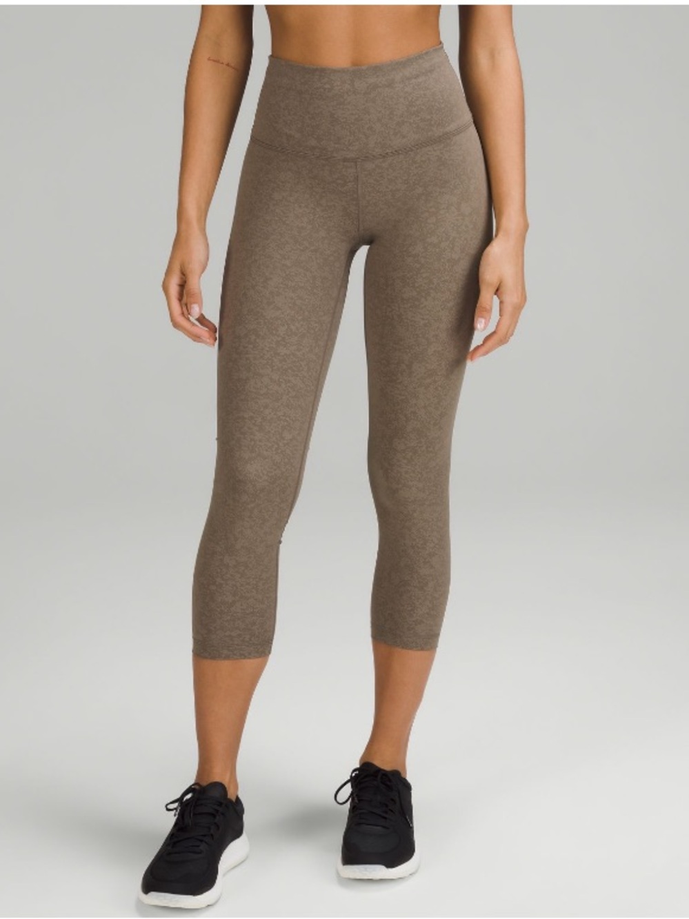 lululemon athletica Wunder Train High-Rise Crop 23”